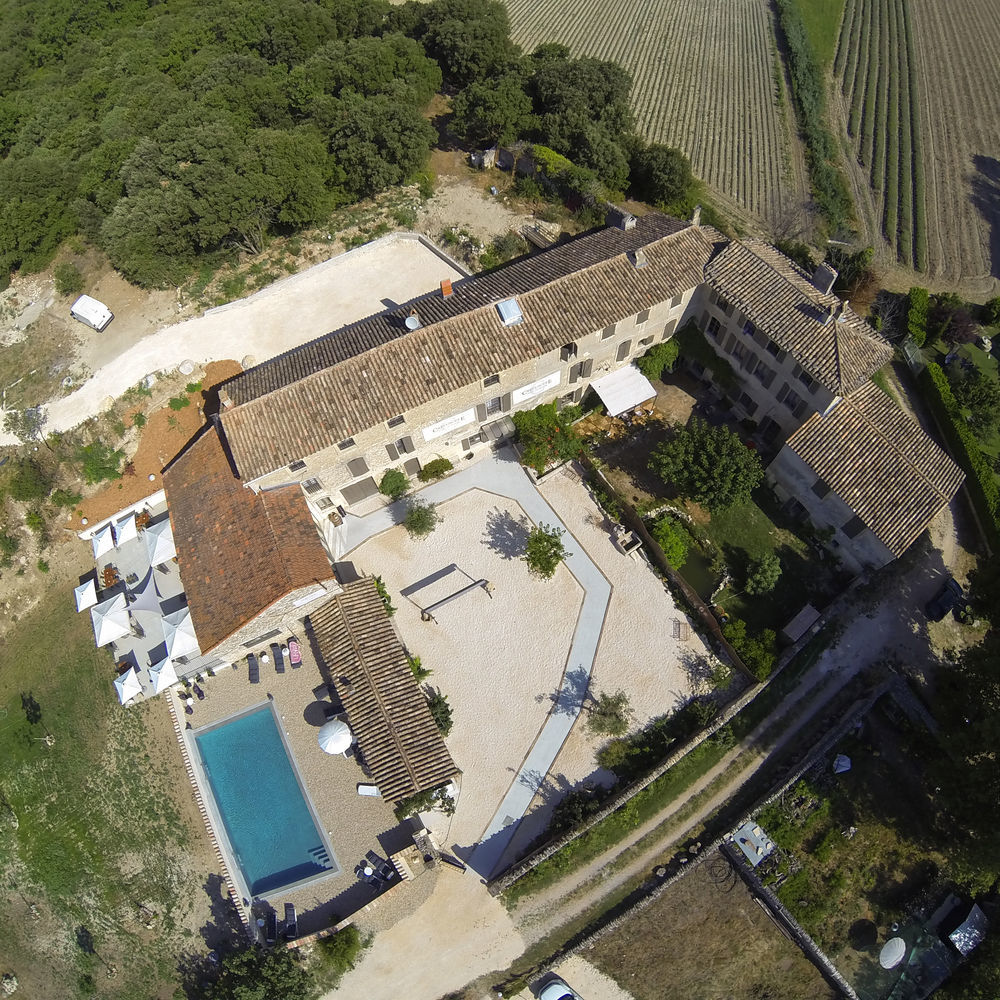 Hotel La Ferme Chapouton - Teritoria Grignan Exterior foto